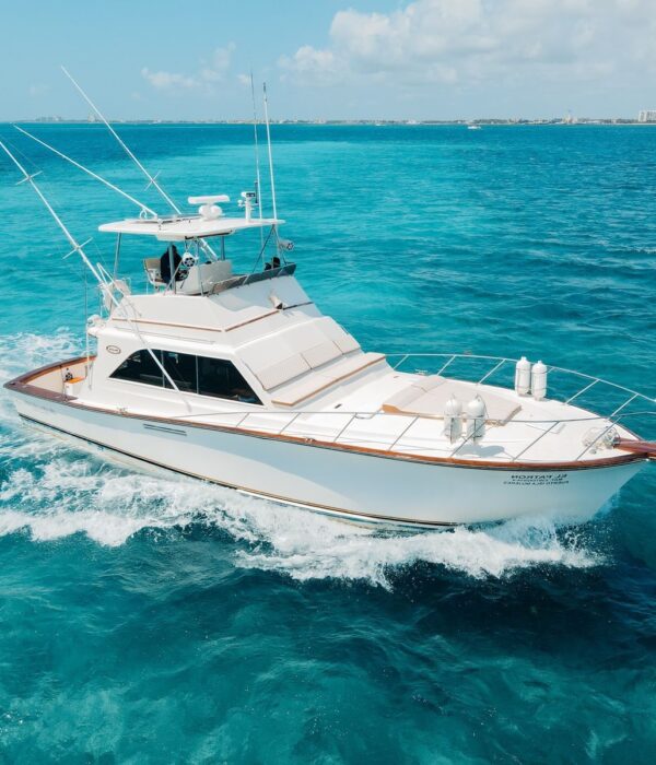 Yate El Patrón 46 ft